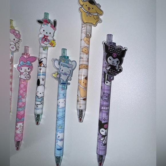 Sanrio Character Gel Pen Set - Picture 3 of 3